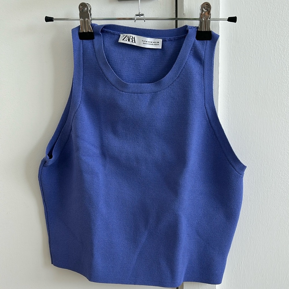 Zara crop top